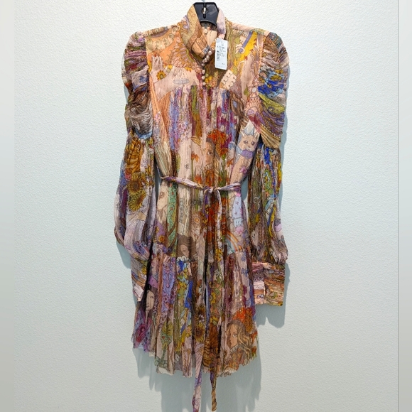 Zimmermann Dresses & Skirts - Zimmermann Kaleidoscope Minidress